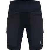 Peak Performance - Women's Ascent Track Shorts - Shorts Gr S schwarz