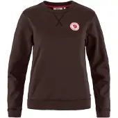 Fjällräven 1960 Logo Badge Sweater W black oak (294) L