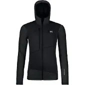 Ortovox - Women's Fleece Grid Hoody - Fleecejacke Gr S schwarz