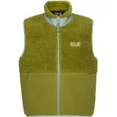 Jack Wolfskin - Kid's Ice Curl Vest - Fleeceweste Gr 164 oliv