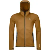 Ortovox - Fleece Hoody - Fleecejacke Gr M braun