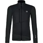 Ortovox - Women's Fleece Grid Jacket - Fleecejacke Gr L schwarz