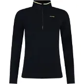 Protest PRTStuff 1/4 zip active top schwarz L/40