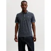 Jack & Jones Epaulos Kurzarm-poloshirt