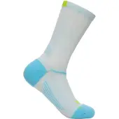 Hoka One One - Clifton Crew Run Sock - Laufsocken Gr L blau