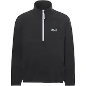 Jack Wolfskin - Kid's Taunus 100 Rebel Halfzip - Fleecepullover Gr 128 grau