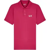 Emporio Armani für Herren. 8NPF14_PJVQZ Core Identity Poloshirt rosa (XXL), Lässig, Sportlich, Baumwolle, Kurzarm