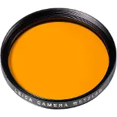 Leica Filter Orange E49 Schwarz