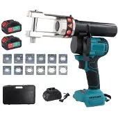 OEM Drahtcrimper, elektrisch-hydraulisch, leichtes Design, 2 Batterien