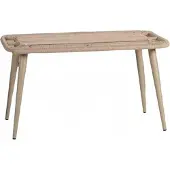 AEA Couchtisch Luxus Beige Tisch Terrasse Design Möbel Kaffeetisch Hochwertigе