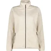 CMP Woman Fleece Fleece Jacket kaki mel. (P233) 36