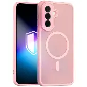 3MK Schutzhülle Misty MagCase in Rosa für Samsung Galaxy A27 5G