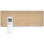 Daikin Klimaanlage Wandgerät Stylish | FTXA50DP | Light Wood | 5,0 kW