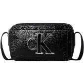 Calvin Klein Handtasche Bold Ck Outline Camera Bag LV04F3685G Schwarz