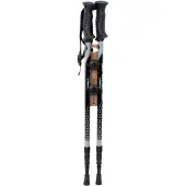 Hi-tec Lapland Stöcke Schwarz 65-135 cm Schwarz 65-135 cm