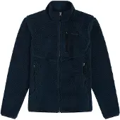 Bergans Jacke Damen Lunnan Pile Fleece Navy Blue-M
