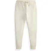 Ralph Lauren für Herren. 710881518516 Beige Jogginghose aus Doppelstrick (XL), Lässig, Baumwolle