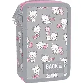 Derform BackUp, Piórnik trójkomorowy z wyposażeniem Kotki, 1 sztuka
