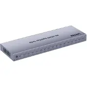 UNITEK V1137AGY01-EU, HDMI, 16x HDMI, 1.4b, 3840 x 2160 Pixel, Grau, Metall