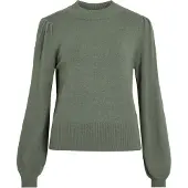 Vila Stehkragen Strickpullover
