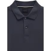 Bugatti "Modern Fit" Modern Fit Baumwolle Langarm