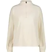 CMP Woman Half Zip Sweat avorio (A126) 38