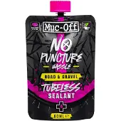 Muc Off - Road & Gravel Tubeless Sealant - Dichtmilch Gr 500 ml rosa