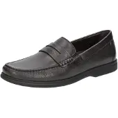 Sioux Slipper "Giumelo-712-H", Herren, Gr. 41.5 (UK 7 1/2), braun (dunkelbraun), Schuhe Slipper