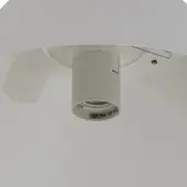 Luminex Hängeleuchte Funda, weiß, Länge 110 cm, 3-flg., Metall/Glas