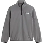 The North Face Mens Mountain Athletics Glacier 1/4 Zip Futurelight smoked pearl (0UZ) XS