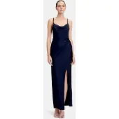 Vera Mont Abendkleid "Damen figurbetont" Ohne Tasche Schlitz