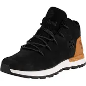 Timberland Mens Mid Lace UP Sneaker jet black 10.5