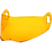 Schuberth Visor For Helmet E1 Orange 52-59 cm