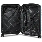 SMARTBOX Edition 01 4 Rollen Kabinentrolley 55 cm mit Dehnfalte