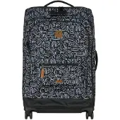 Cabaia Soft Suitcase 4 Wheels All Over Trolley Amiens dunkelblau 68cm