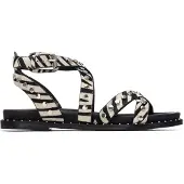 Carmela für Damen. 16239308-CEBRA Ledersandalen 162393 schwarz (36), Wohnung, Schnalle, Lässig