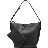 DKNY für Damen. R52JAK49 Schwarze Nicole-Tasche (OSFA), Lässig, Polyurethan