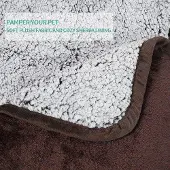 Markenlos Hundematte für Sofa - Wendbares Hundebett mit drei Texturen