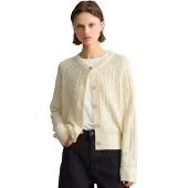 Marc o'polo Marc OPolo DENIM Cardigan "aus softem Schurwolle-Mix"