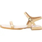 Art Damen Komfort Sandalen Bergamo 2000 Goldfarben