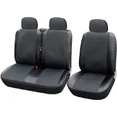 BellaFurn Universelle Autositzbezüge für Transporter 1+2 Sitze