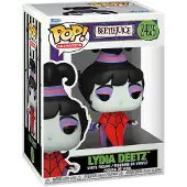 Funko POP! FK93898 - Beetlejuice (Animated) POP! Animation Vinyl Figur Lydia Deetz 9 cm - Neu