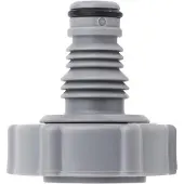 OEM Afvoerklep aus Kunststoff, 5,4 cm, grau