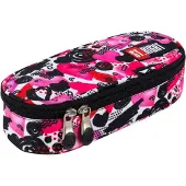 St.Majewski - ST.RIGHT Etui Federmäppchen mit Innenklappe Herzen St.Right