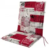 Doppler LIVING 3133, 110 x 48 x 6 cm, rot