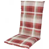 Doppler LIVING 8607, 119 x 48 x 6 cm, weiß/rot