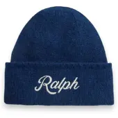 Ralph Lauren für Herren. 449P20248002 Mütze Ralph marineblau (OSFA), Lässig, Wolle