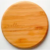 Volla Ladestation Holz Hellbraun
