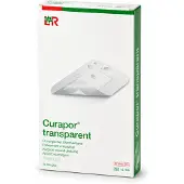 Lohmann & Rauscher Curapor transparent Wundverband 10 x 8 cm Steril 25 St
