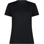 CMP - Women's T-Shirt 36N2006 - Merinoshirt Gr 36 schwarz